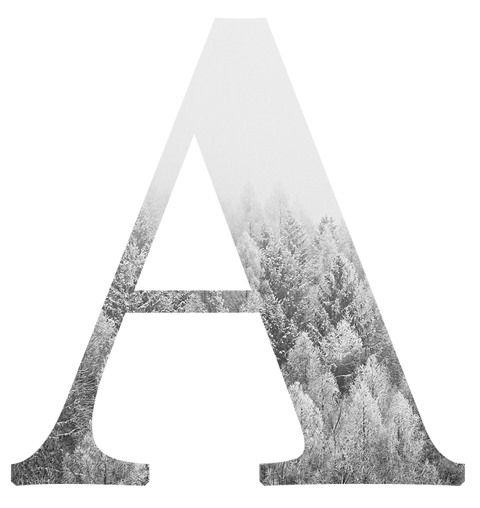 letter 'A'